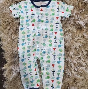 boys magnetic onesie